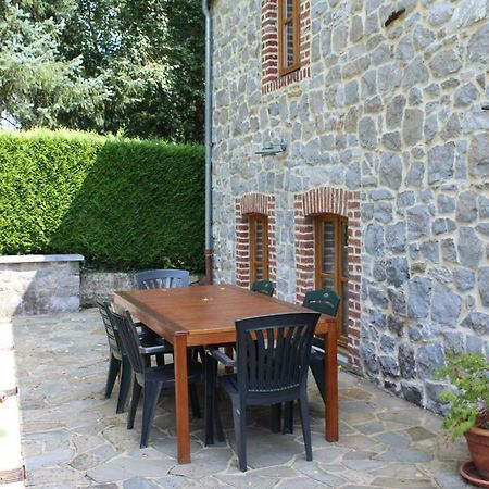 Gite De L'Ehm Villa Custinne Exterior foto