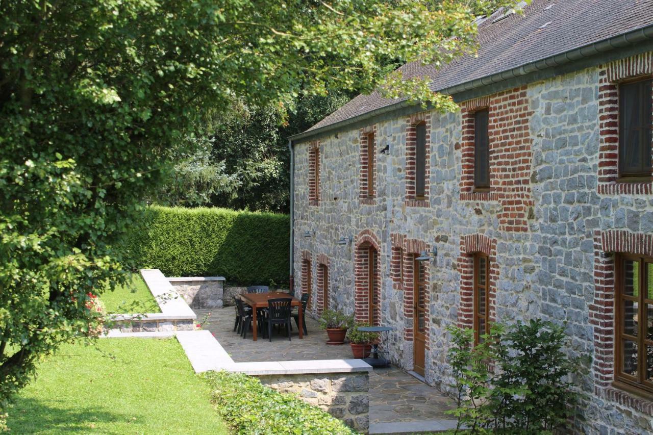 Gite De L'Ehm Villa Custinne Exterior foto