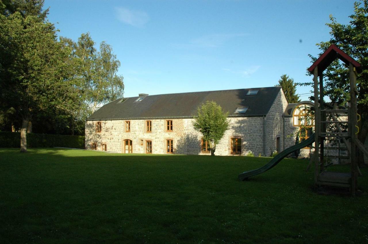 Gite De L'Ehm Villa Custinne Exterior foto