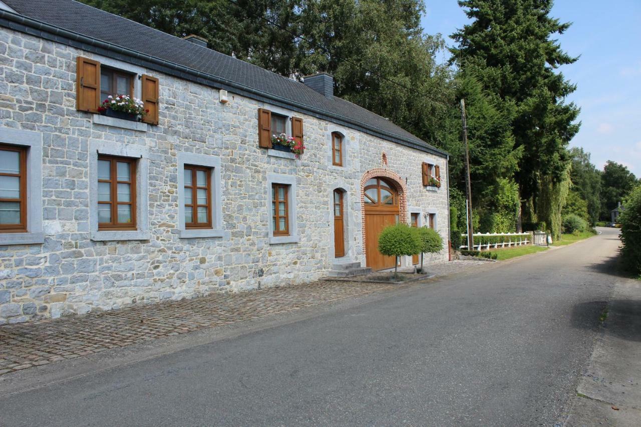 Gite De L'Ehm Villa Custinne Exterior foto